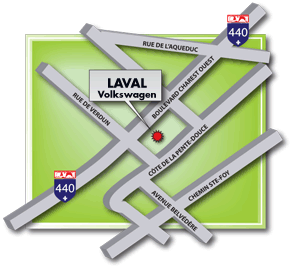 Joindre Laval Volkswagen