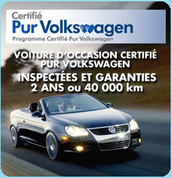 Certifié pur Volkswagen