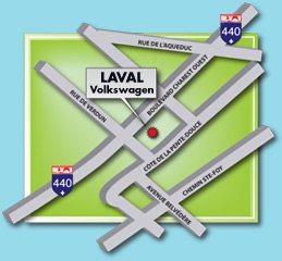 Joindre Laval Volkswagen Nous joindre
